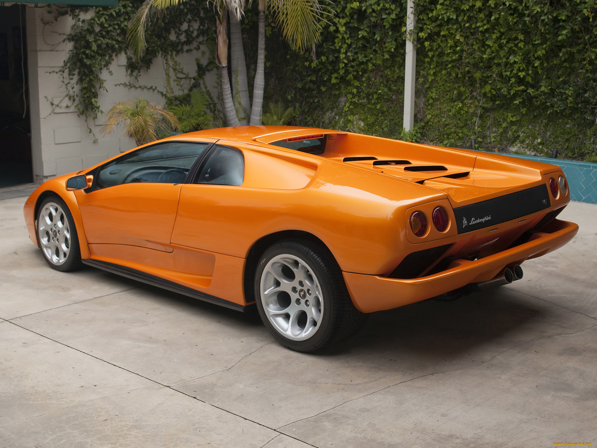 lamborghini diablo styling prototype 2000, , lamborghini, diablo, 2000, prototype, styling